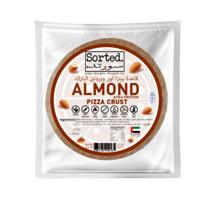 Almond crust front