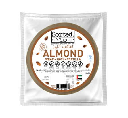 Almond Protein Wrap