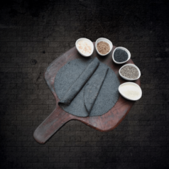 Black Sesame Wrap wit Pea Protein