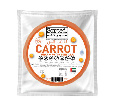 Carrot wrap front