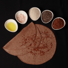 Flaxseed Wrap