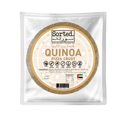 Quinoa Pizza Crust