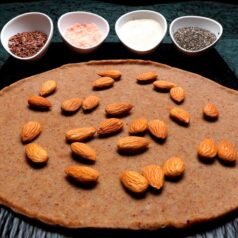 Almond Pizza Crust