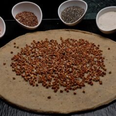 Buckwheat Pizza Crust