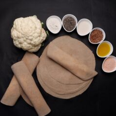 Cauliflower Wrap
