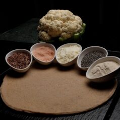Cauliflower Pizza Crust