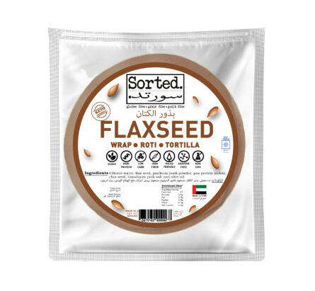 Flaxseed Protein Wrap