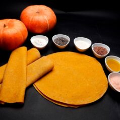 Pumpkin Wrap