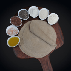 White Sesame Wrap