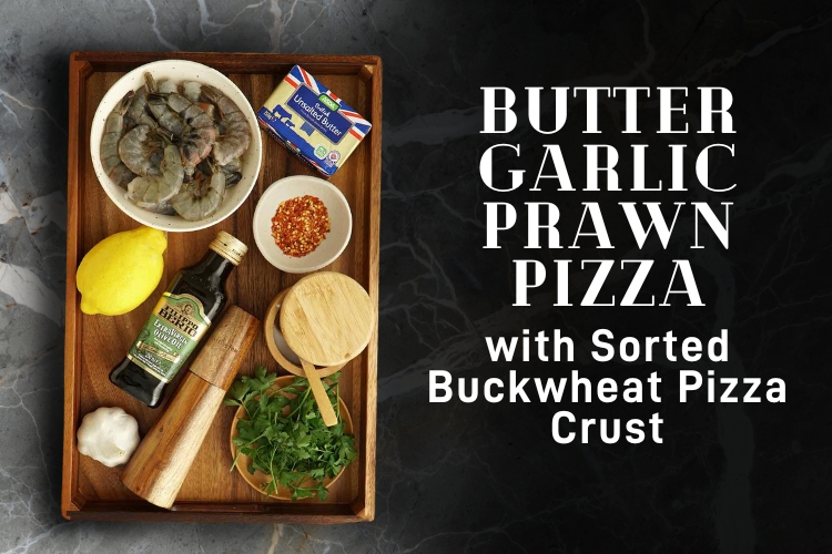 Butter-Garlic-Prawns-Pizza